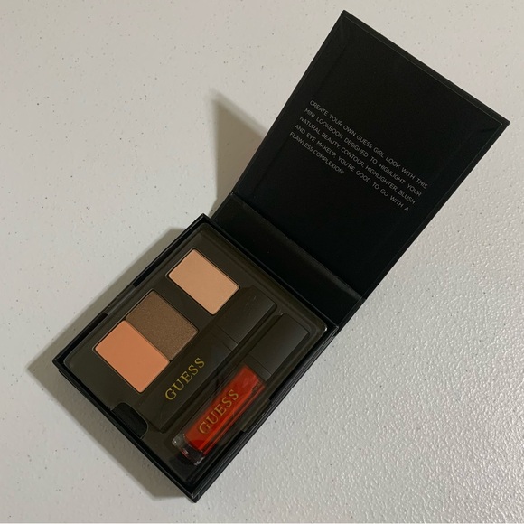 Guess ‘Sunkiss’ Face Mini Look Book Makeup Set-New - Picture 7 of 9